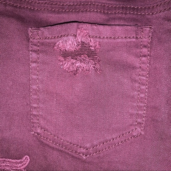 Empyre Natasha Distressed Jean Shorts Size 1 - Picture 8 of 11